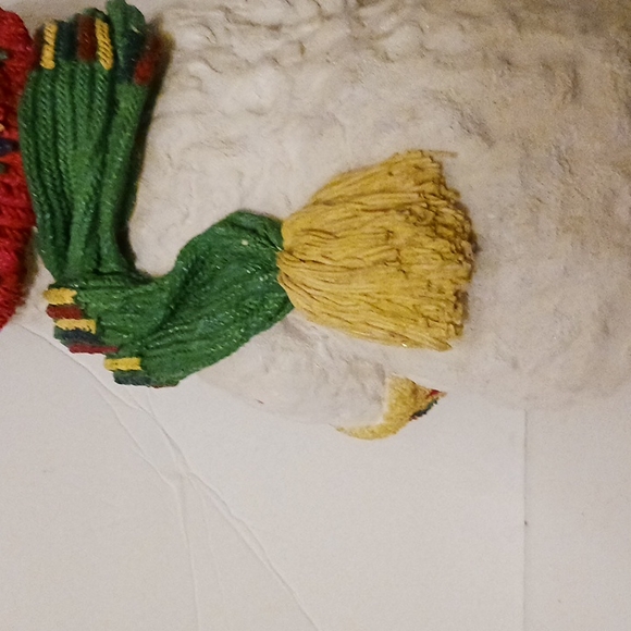 Band Creations large (approximately 20 inches tall) vintage? resin Snowman - Picture 6 of 8